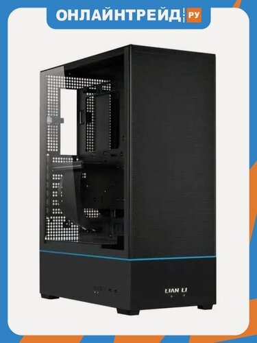 Изображение товара Корпус Lian LI SUP01, черный (G99. SUP01X. R0)