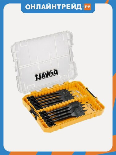 Изображение товара Набор перьевых сверл Dewalt DT70751, Impact (8шт)