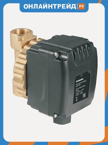 Изображение товара Циркуляционный насос Rommer COMFORT для ГВС RCP-0005-150480