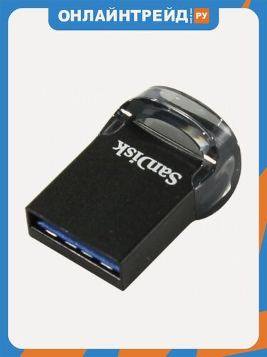 Изображение товара USB флешка Sandisk 256Gb Ultra Fit USB 3.1 Gen 1 (150/30 Mb/s)