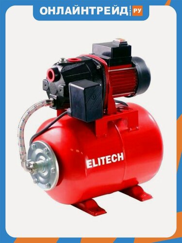 Изображение товара Насосная станция Elitech САВ 1000-24Ч