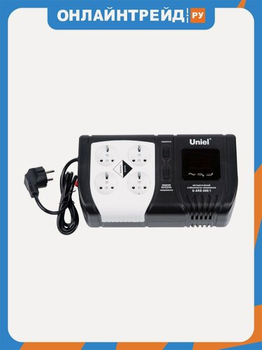 Изображение товара Стабилизатор напряжения Uniel U-ARS-500/1 серии Standard - Expert 500 ВА