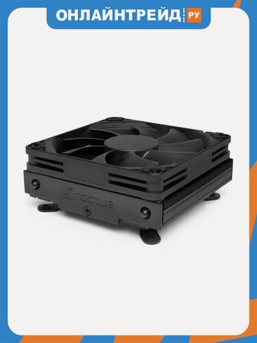 Изображение товара Кулер для процессора Noctua NH-L9i chromax.black