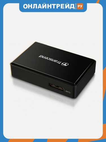 Изображение товара Картридер Transcend TS-RDF8K2 All-in-1 USB 3.1 black