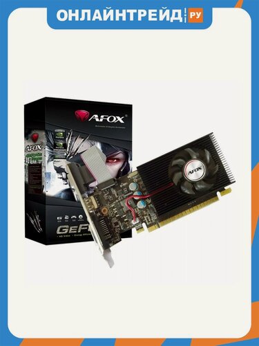 Изображение товара Видеокарта Afox GeForce GT 740 4G LP