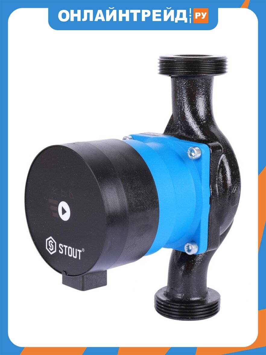 Циркуляционный насос Stout mini 25/80-180