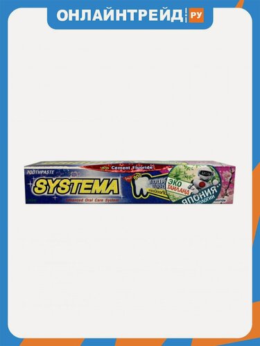 Изображение товара Зубная паста Lion THAILAND Systema с ароматом японской сакуры, 90 гр