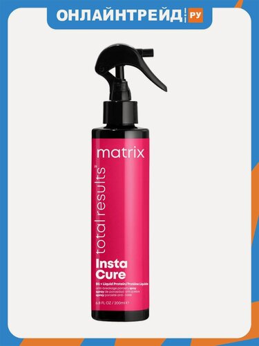 Изображение товара Спрей против ломкости и пористости волос Matrix Cosmetics Matrix Instacure, с жидким протеином и B5, 200 мл