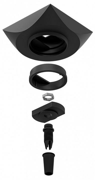 Основание для светильника Arte Lamp Base A410406 цвет Черный