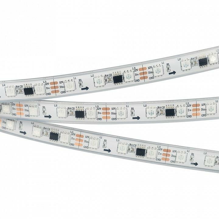 Светодиодная лента Arlight SPI герметичная 026155(3) IP 68