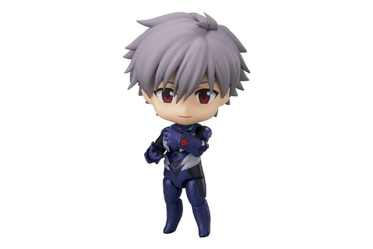 Фигурка унисекс GOOD SMILE COMPANY Каору Нагиса из Евангелион: Новое Театральное Версию в боевом костюме