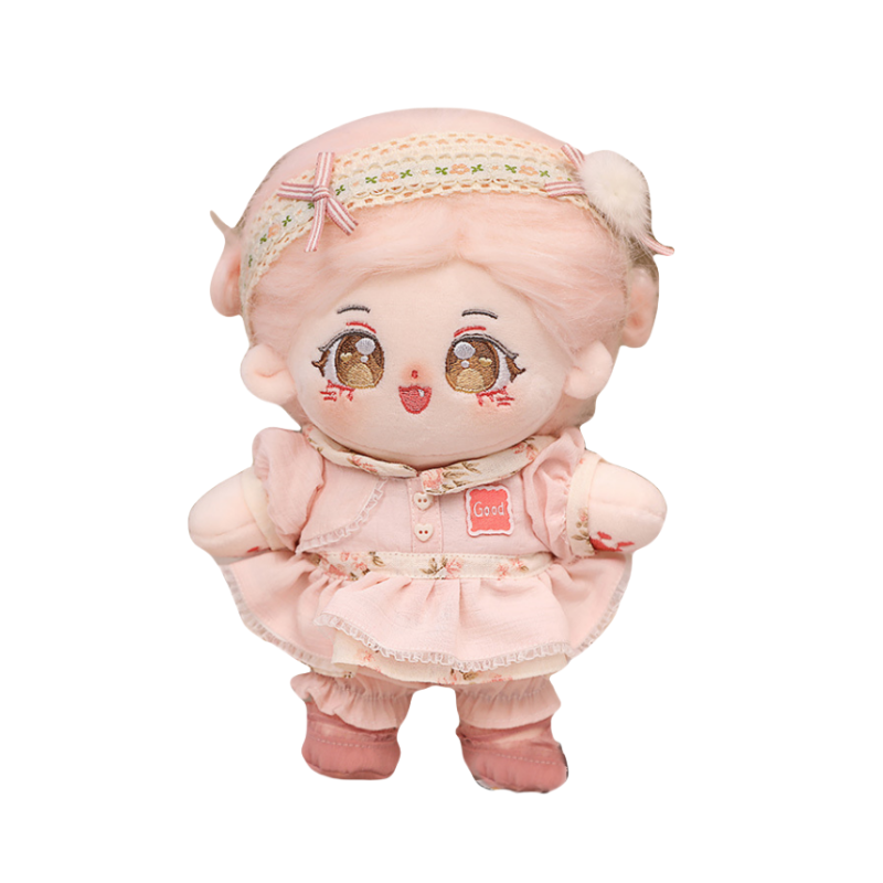 Плюшевая кукла унисекс XIONGJUN Maris Sal, Peach+Baby Clothes, 20CM EU