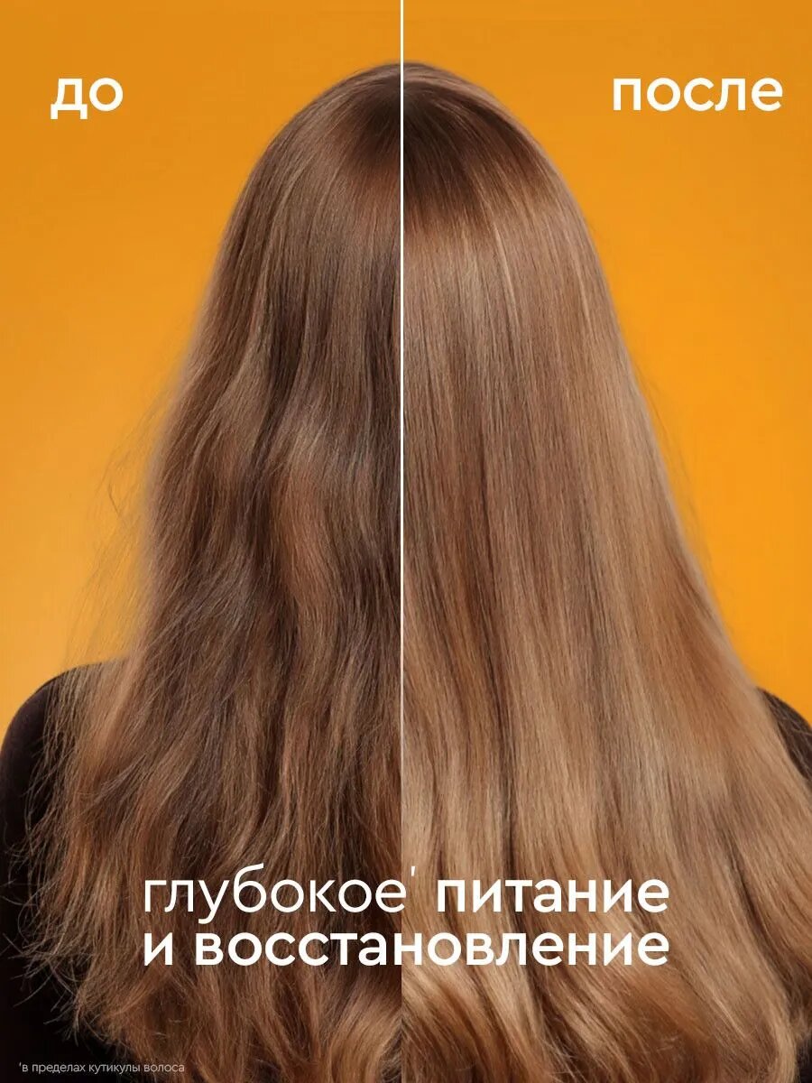 Дав Шампунь и бальзам для волос женский питательный, Глубокое питание и восстановление, 630 мл x 2 шт — фото 1