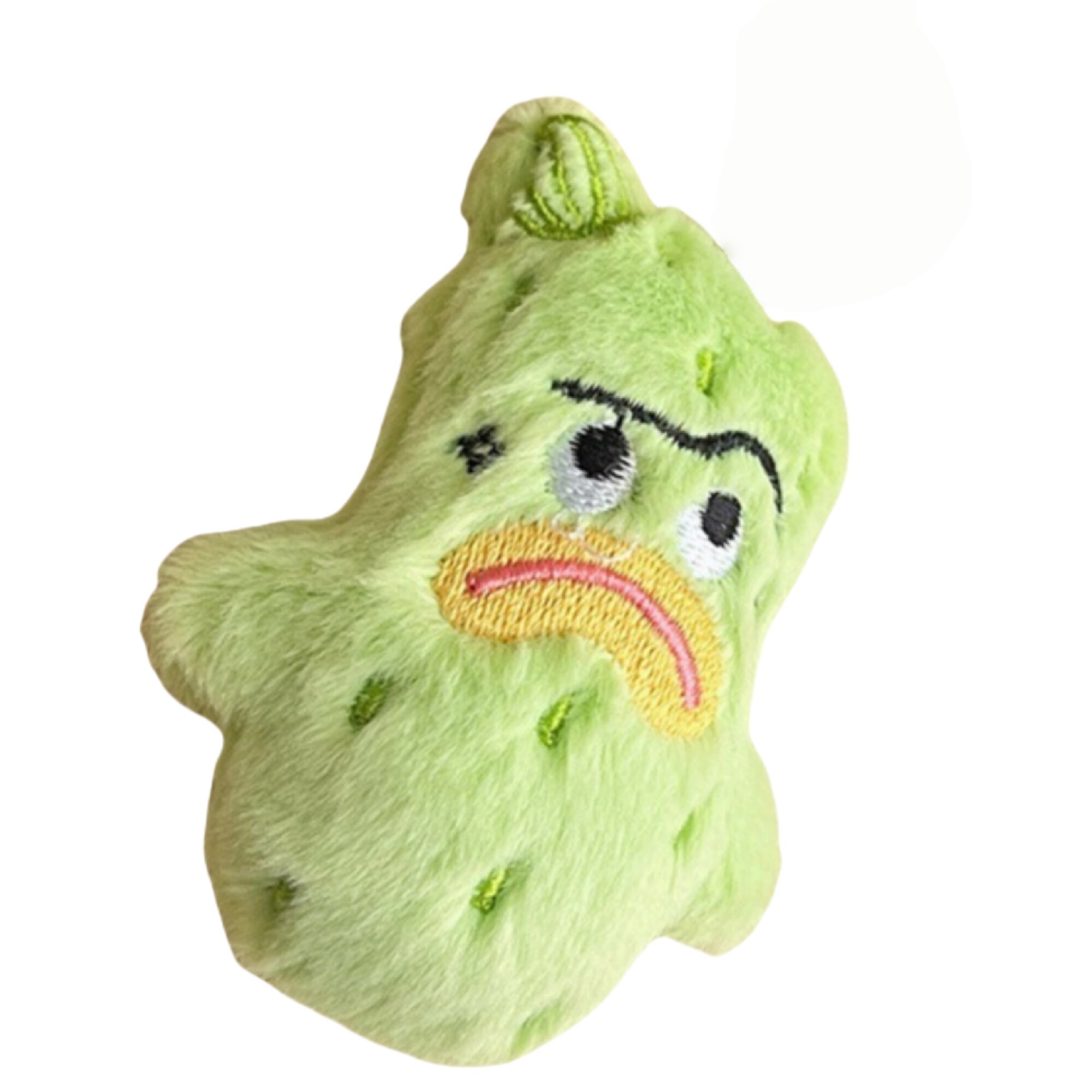 Плюшевые брелоки унисекс AIQING CAOZHILIANWANJU, Sassy Cactus Charm-Squeaky, высота 8 см