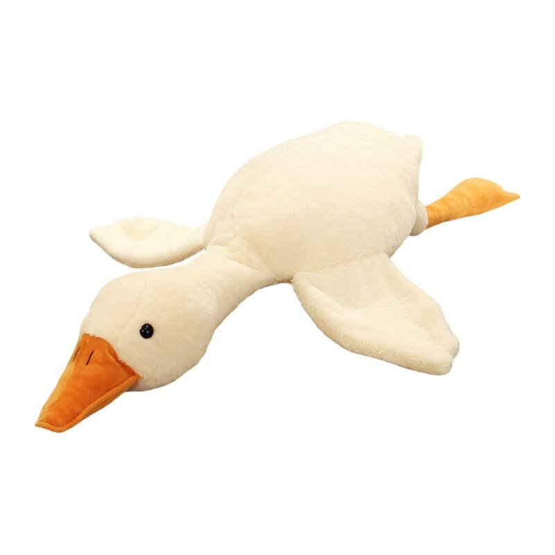 Плюшевая кукла унисекс CHONGRONGLIANYU Big Goose Plush Toy, 160CM EU