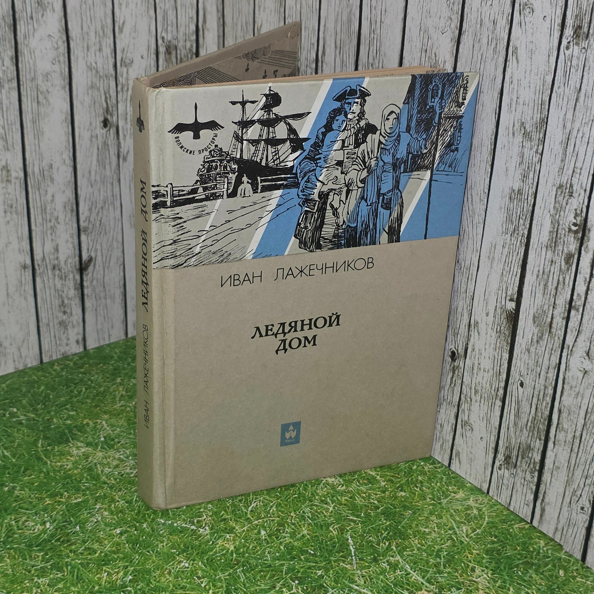 Книга " Ледяной дом "