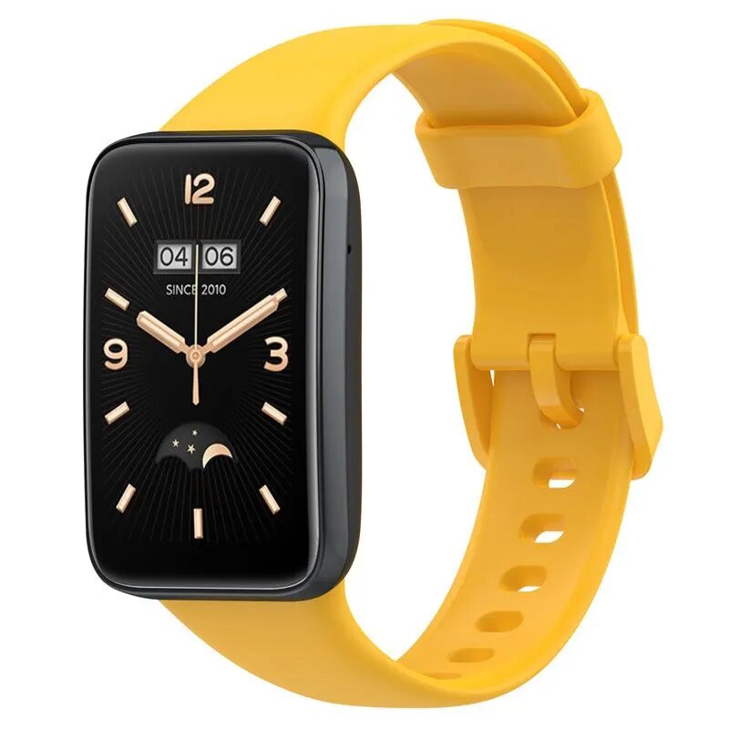 Силиконовый ремешок для xiaomi smart band 7 pro, мягкий Сменный ремешок для 7pro браслет