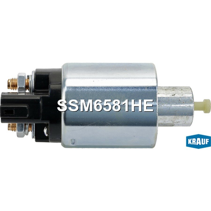Втягивающее реле стартера KRAUF SSM6581HE HYUNDAIi20 1.4 CRDi[D4FC]01.2010-/ HYUNDAIi20 1.6 CRDi[D4FB]01.2010-/ HYUNDAIi30 1.6 CRDi[D4FB]01.2010-/ HYUNDAIiX20 1.4 CRDi[D4FC]01.2011-/ HYUNDA.