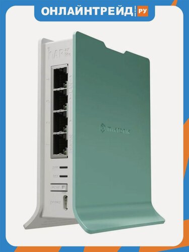 Изображение товара Wi-Fi роутер Mikrotik L41G-2axD