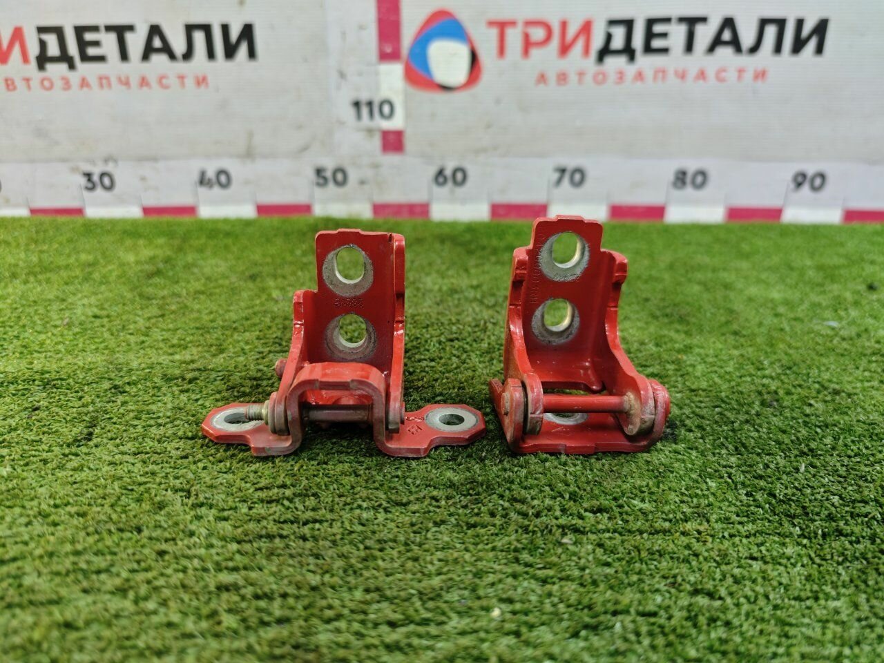 Петля двери Renault Megane 1.5 K9KF830 2009 задн. лев. (б/у)