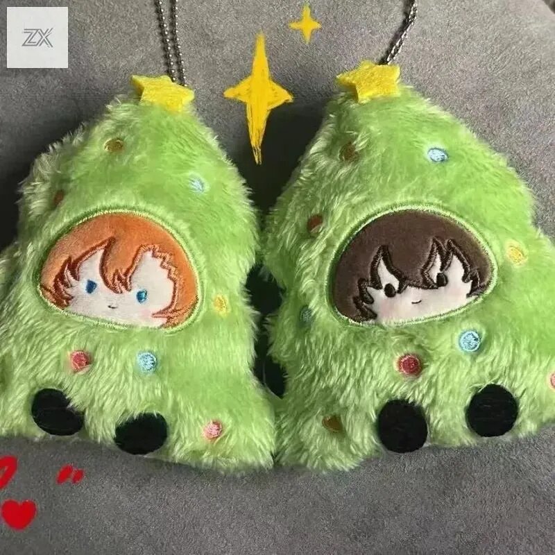Брелок Стенд Аниме Великий из бродячих псов Осаму Дазай 8 cm,2 шт