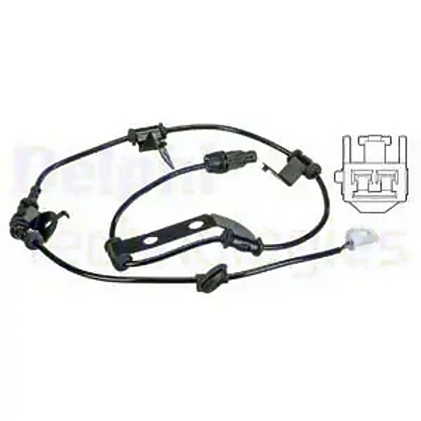 DELPHI SS20537 (SS20537) датчик abs задний левый\ ix35 10, sportage