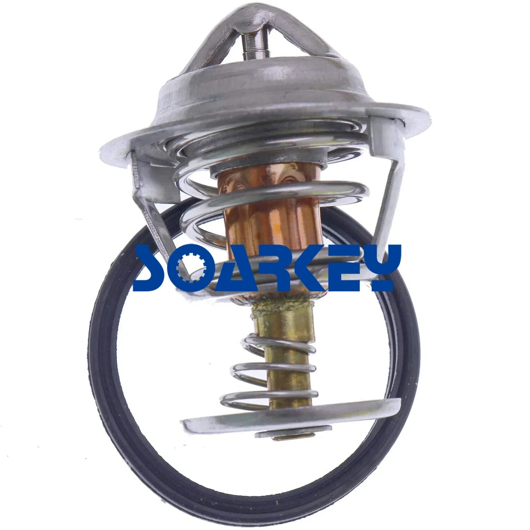 Новый термостат 1A021-73012, подходит для дизельных двигателей Kubota V2403, V2003, D1503, D1703, D1803, запасные части.
