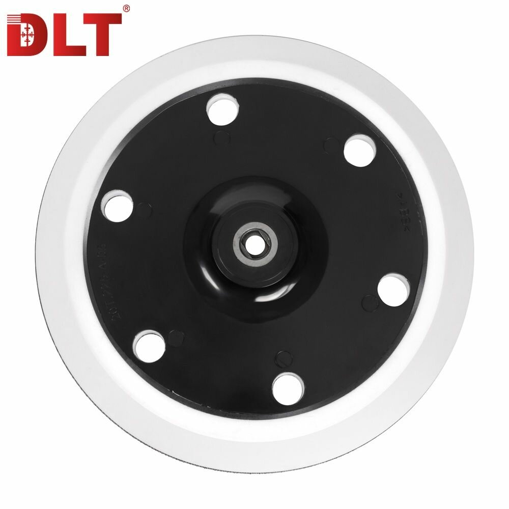 Шлифовальная тарелка для шлифмашины DLT GrandFlex V55, жесткая, арт.4799