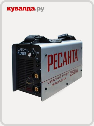 Изображение товара Сварочный аппарат инверторный Ресанта САИ 250