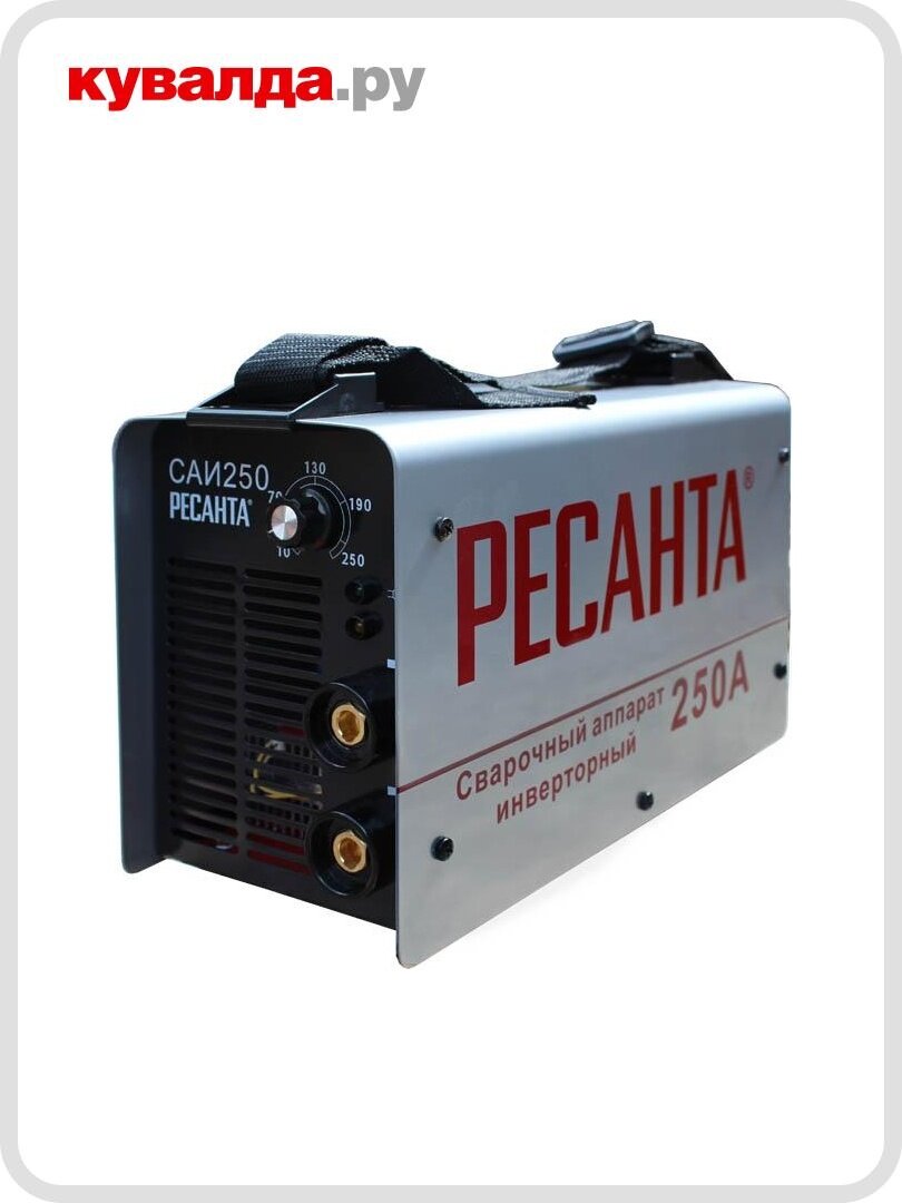 Сварочный аппарат инверторный Ресанта САИ 250