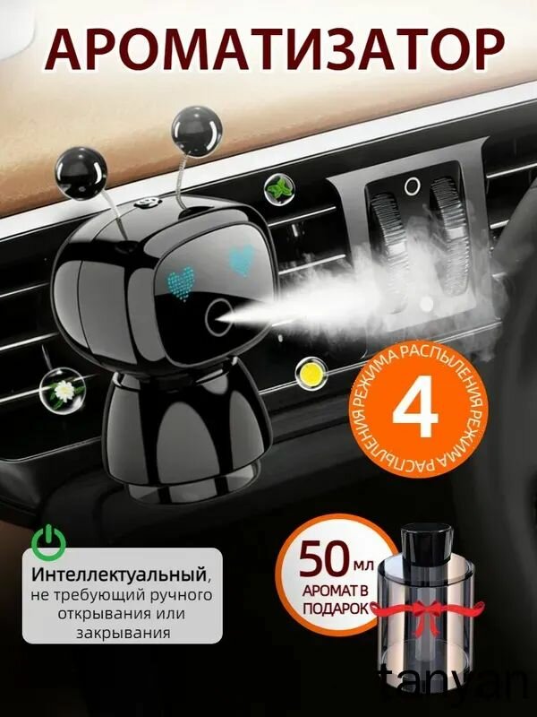 Ароматизатор автомобильный, Кёльнские духи, 50 мл