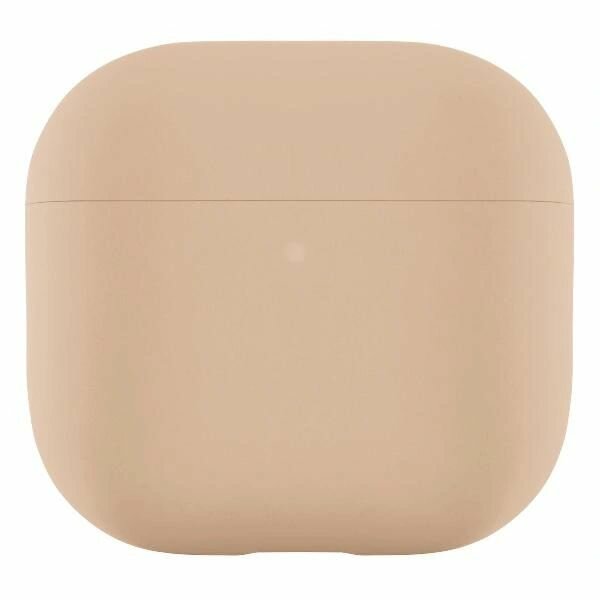 Чехол для AirPods uBear Touch Pro Case силикон кофейный