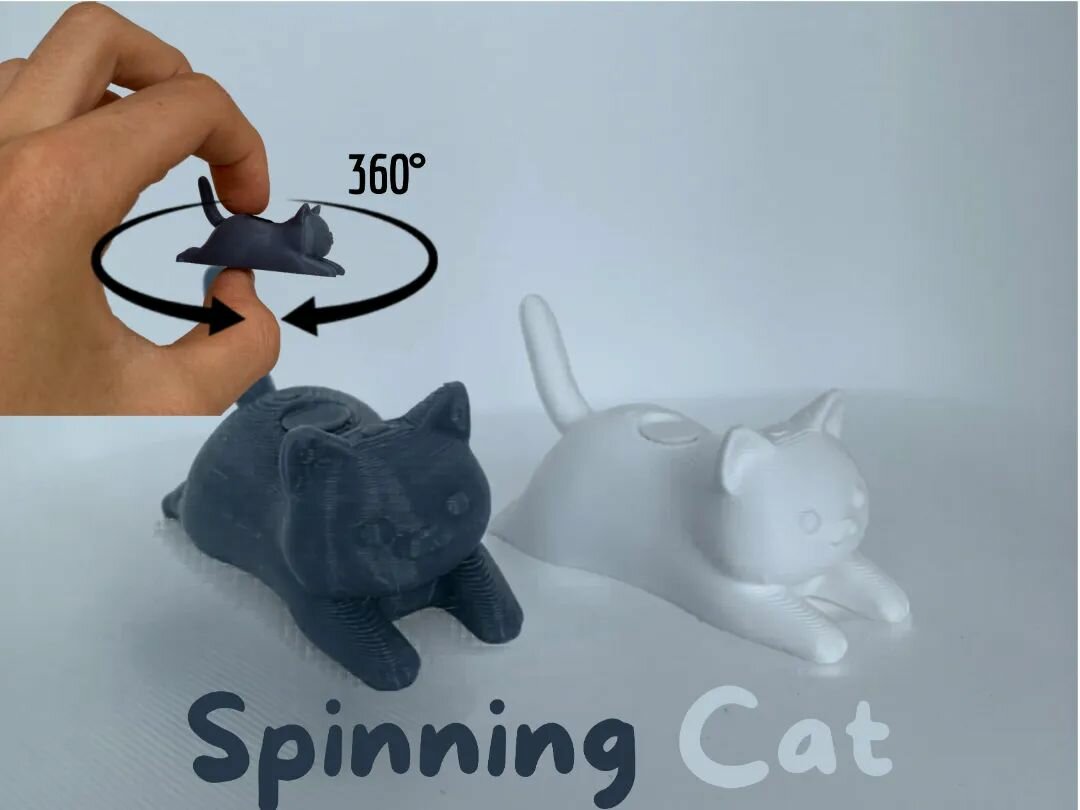 Игрушка для кошки, 3D-печать, 3DOPRU арт. CAT-2772503