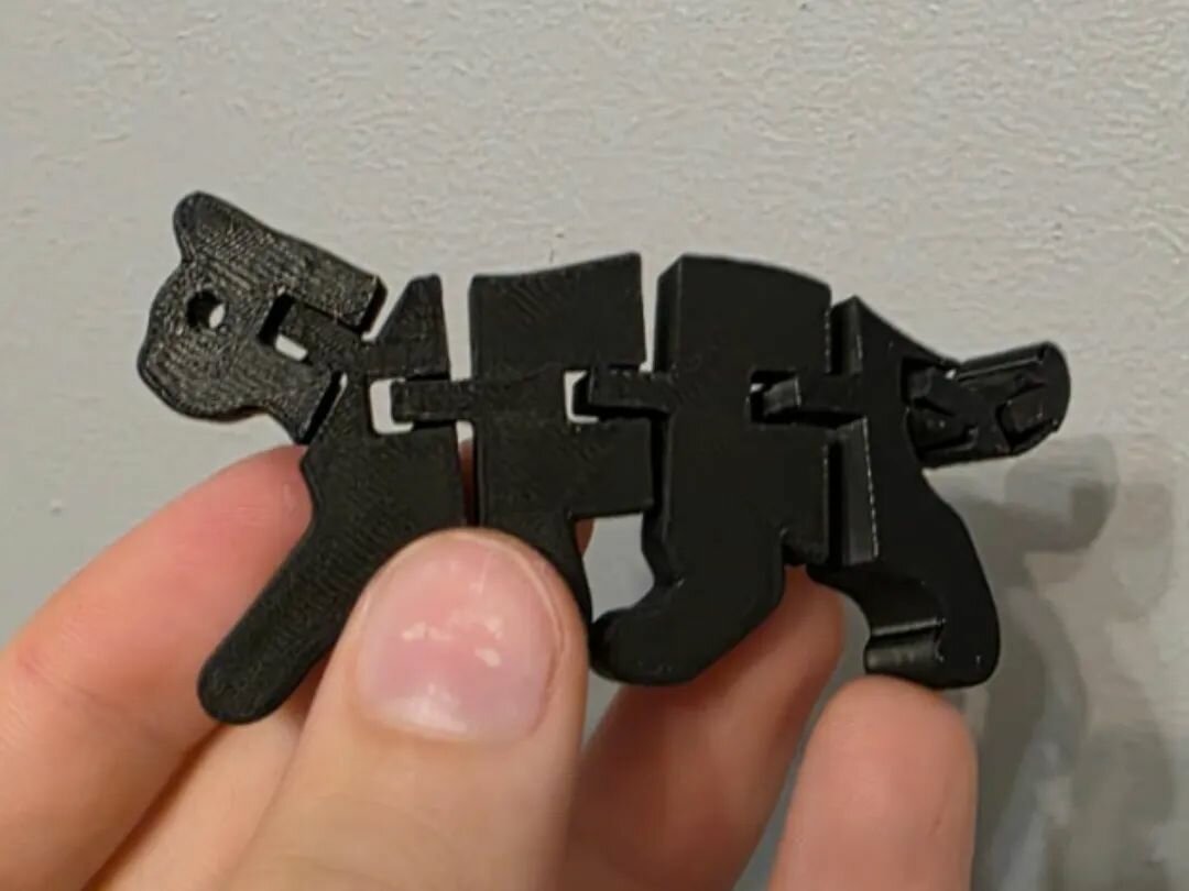 Игрушка для кошки, 3D-печать, 3DOPRU арт. CAT-1928025