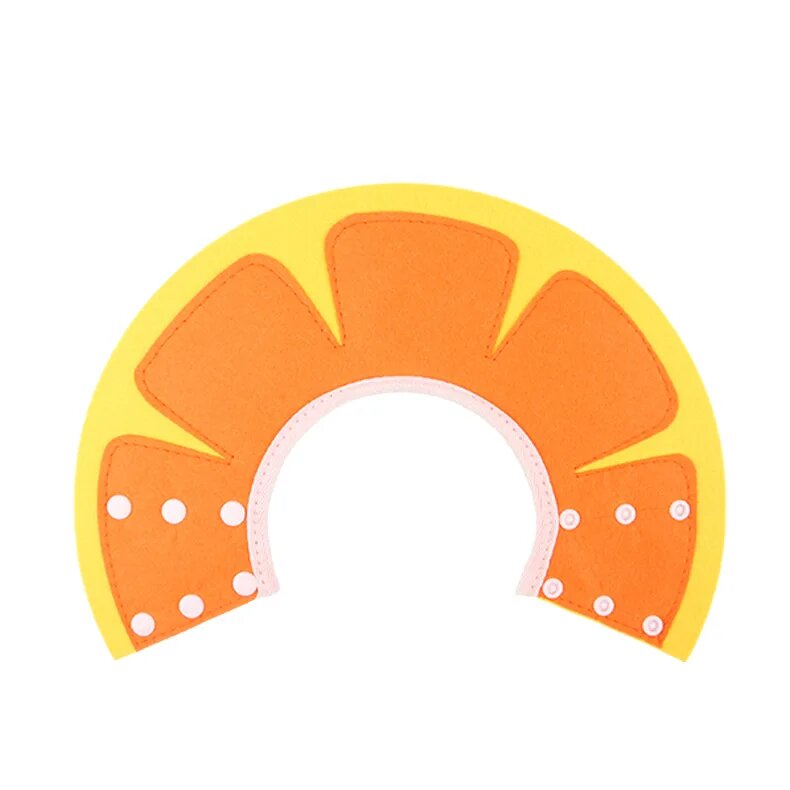 Мягкий защитный воротник для кошек L, orange
