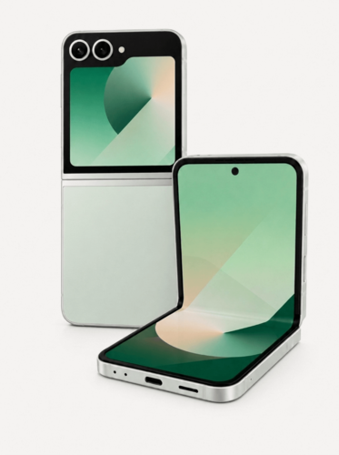 Изображение товара Смартфон Samsung Galaxy Z Flip6 12/256 ГБ, складной, зелёный
