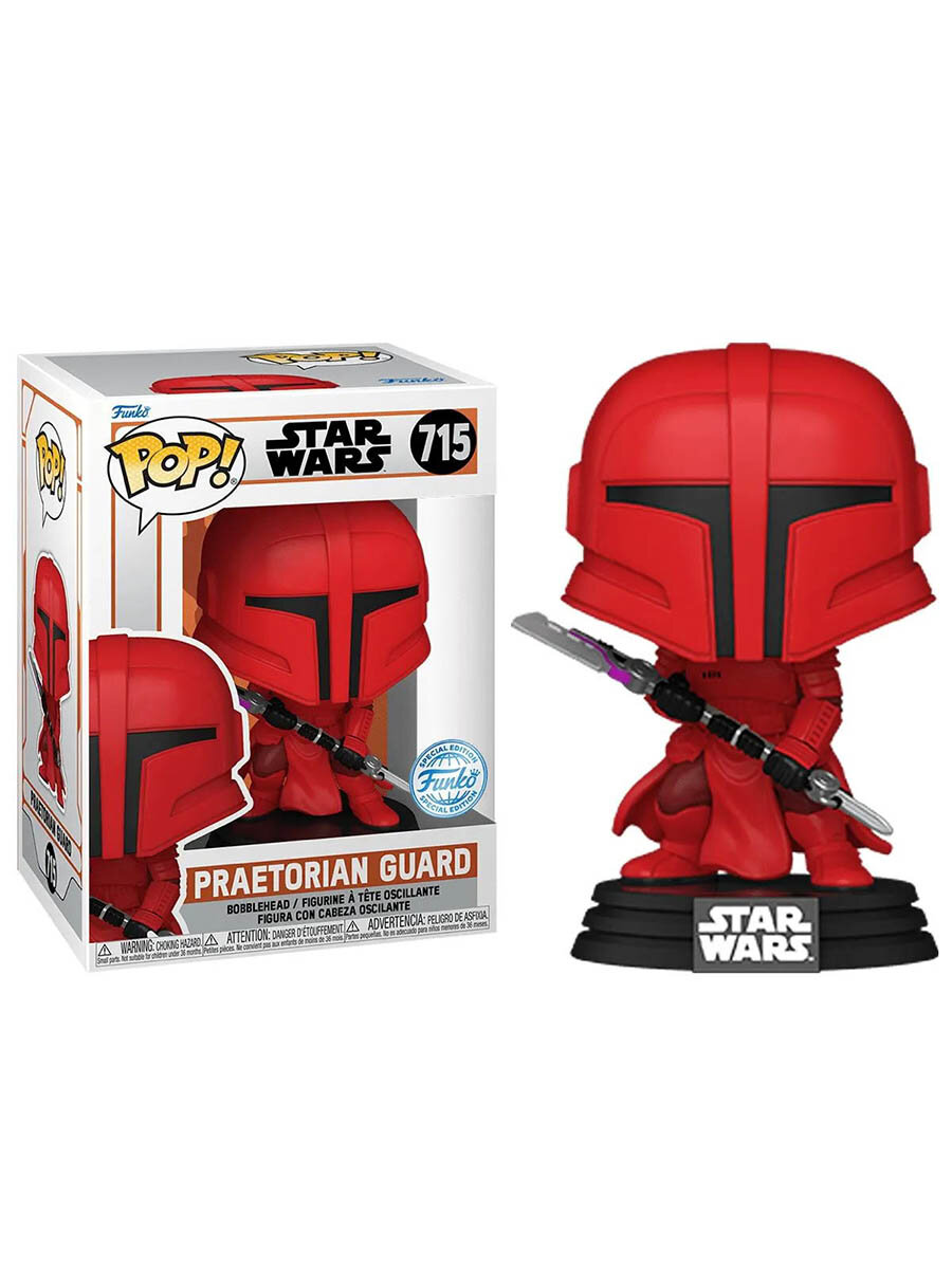 Фигурка Funko POP! Преторианский Гвардеец (Praetorian Guard) #715