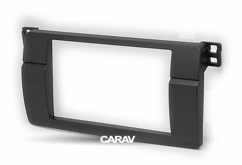 Переходная рамка 2-DIN для BMW 3-Series E46 1998-2005 CARAV 11-498 — фото 1