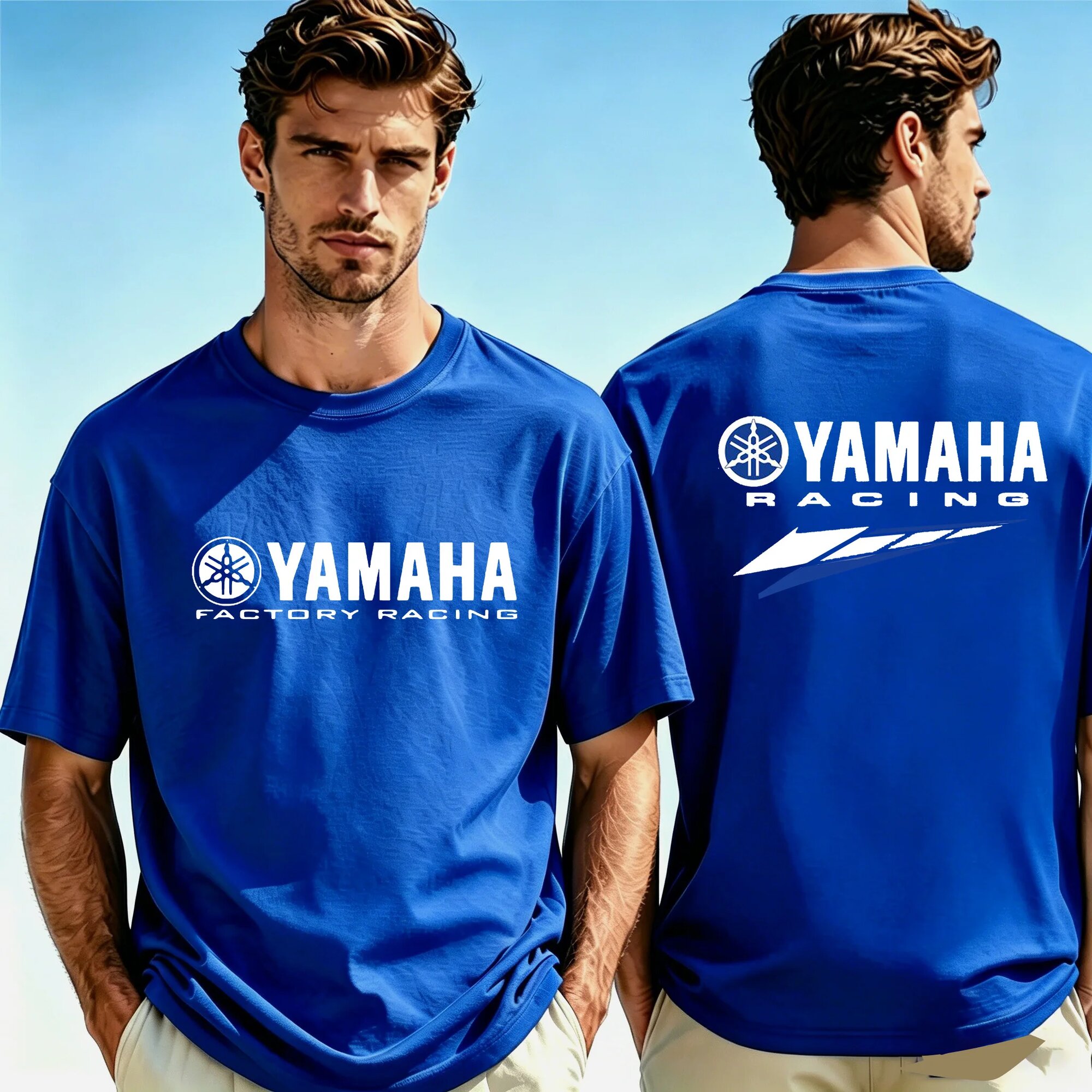 Футболка Yamaha