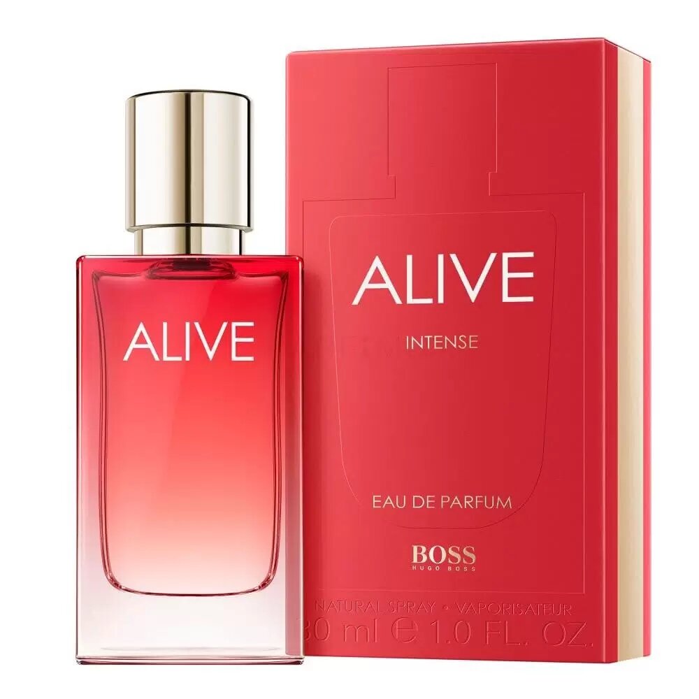 Парфюмерная вода Hugo Boss Boss Alive Intense восточный цветочный аромат