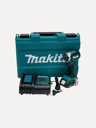 Изображение товара Аккумуляторный шуруповерт Makita DTD153SY 18В LXT 170Нм. (1АКБ 1.5Ач, З/У, кейс)