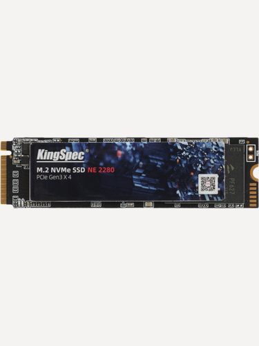 Изображение товара Накопитель SSD Kingspec NE-128 128 ГБ, M.2 2280, PCIe 3.0 x4, NVMe, M.2 1800 МБ/с