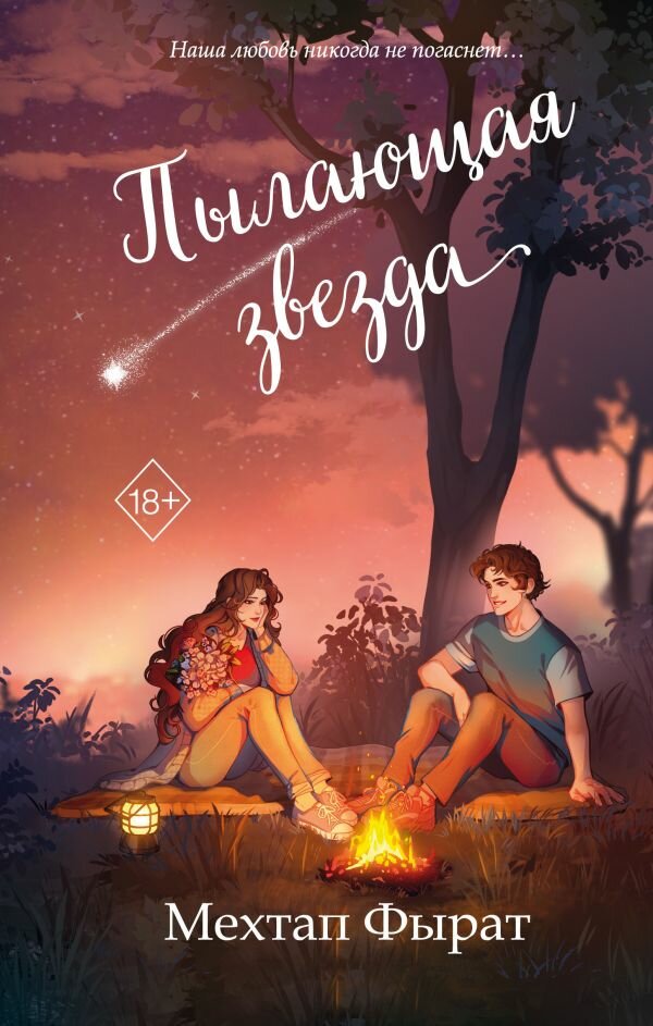 Книга Freedom Пылающая звезда. Часть 2. Твердый переплет, М. Фырат, 2024 год