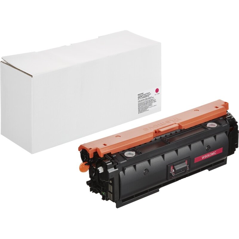 Тонер-картридж Retech Пурпурный, для HP CLJ E55040/E57540 (W9063MC)