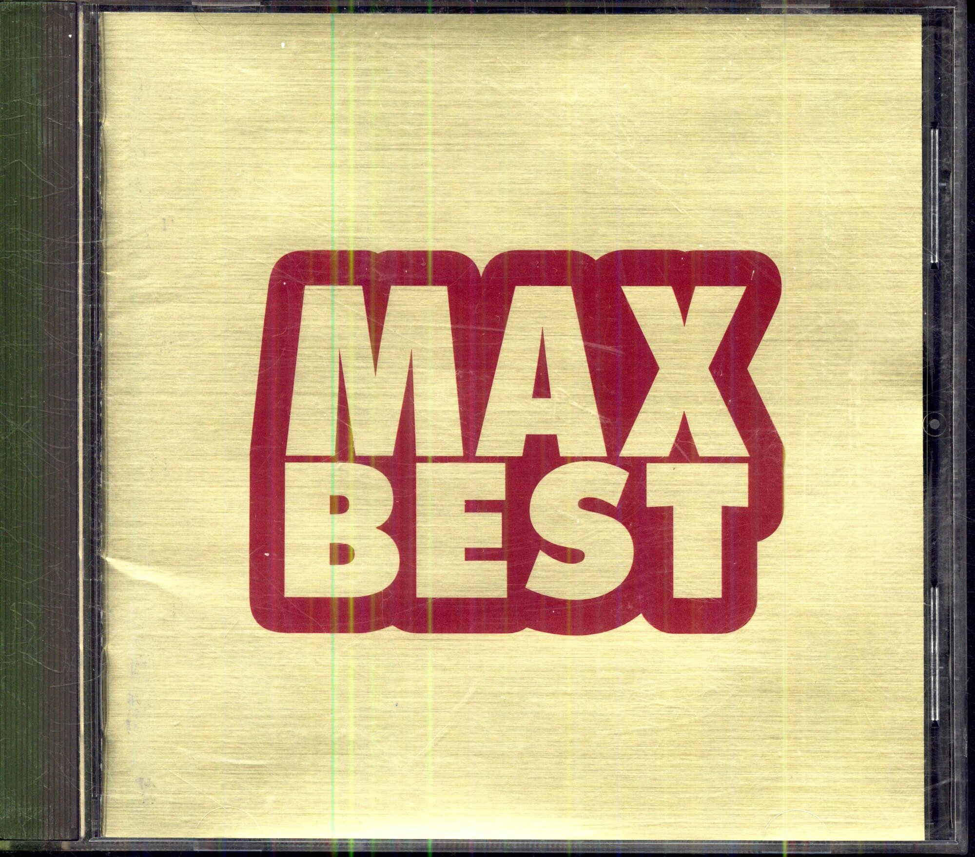 Max Best. Various (Без OBI, Japan, SME Records, SRCS 2384, 2000) CD диск