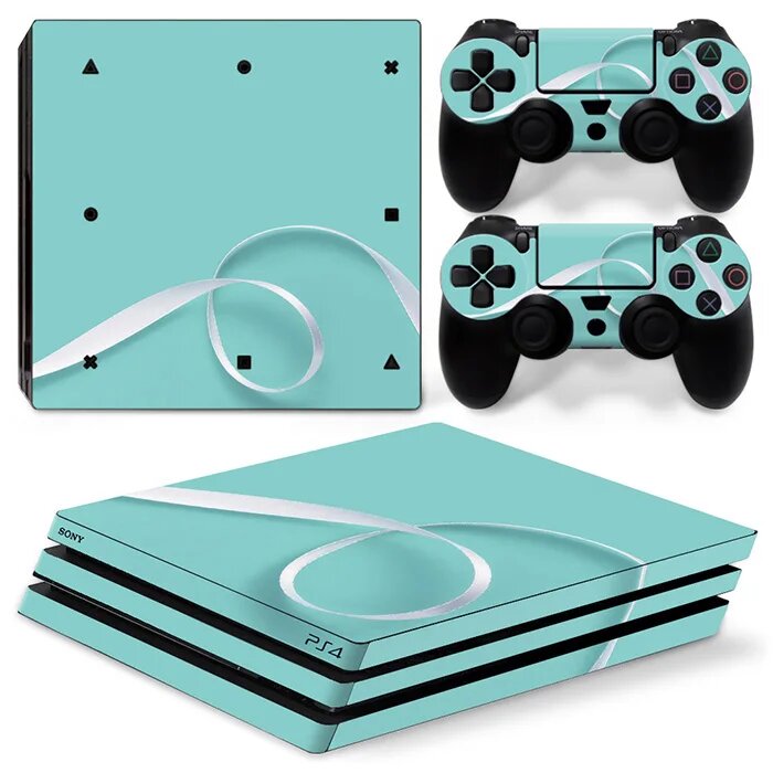 Наклейки для PS4 PRO vinlyskin TN-P4Pro-5582