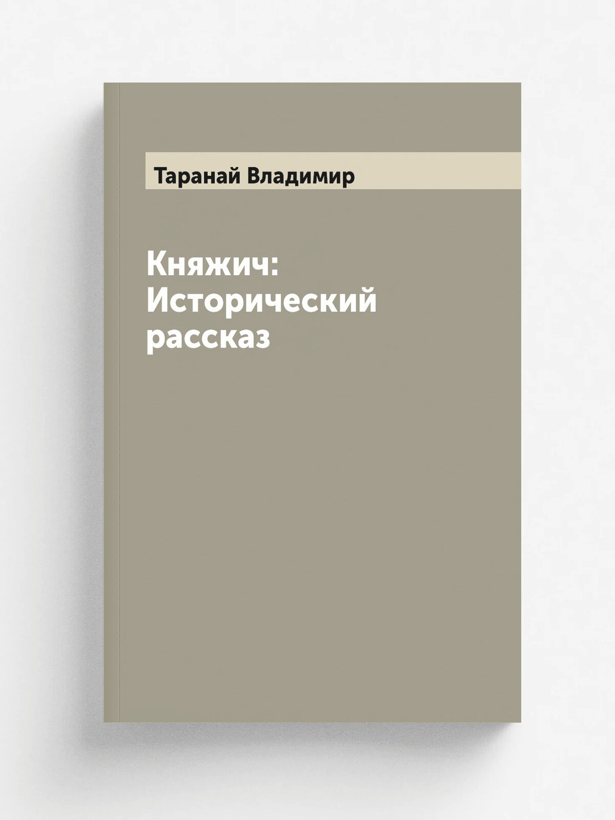 Княжич: Исторический рассказ