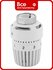 Термостатическая головка Heizen TW-1 с пластиковым корпусом, жидкостным датчиком...