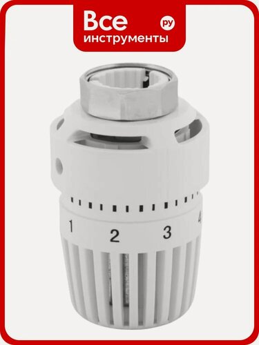 Изображение товара Термостатическая головка Heizen TW-1 с пластиковым корпусом, жидкостным датчиком и полупрофессиональным исполнением