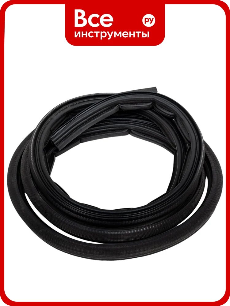 Уплотнитель проема передней двери Sonatex для ВАЗ-2109 из резины EPDM, повышенная стойкость к старению и защита от влаги